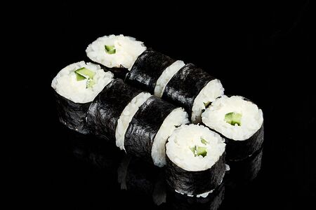 Простой с сыром и огурцом