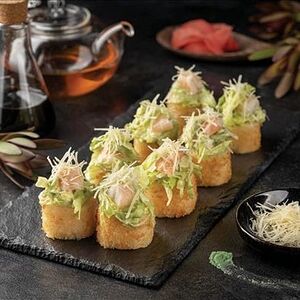 Спринг Цезарь с креветкой XL