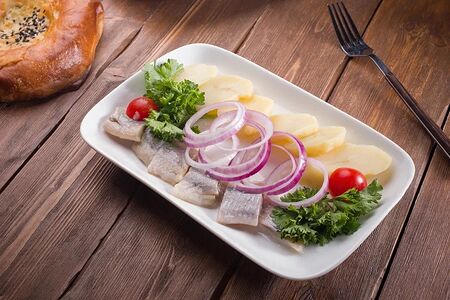 Бочковая селедочка