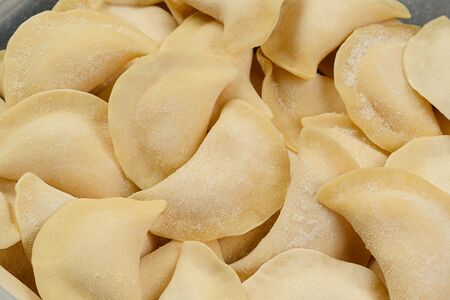 Вареники с вишней (полуфабрикат)