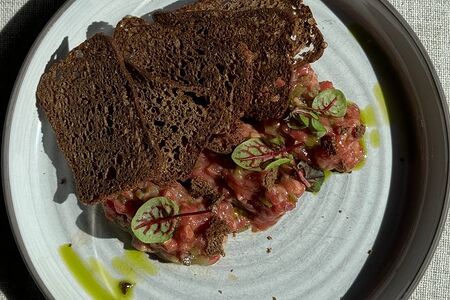 Тартар из говядины