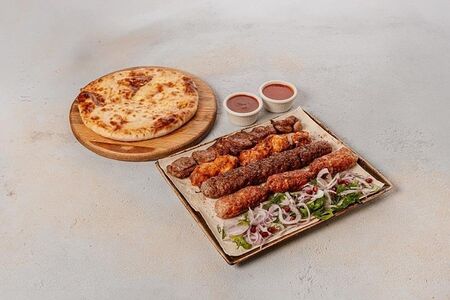 Сет для большой семьи