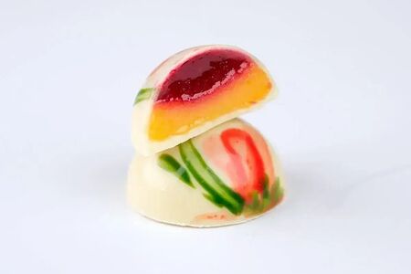 Конфета Малина Лайм