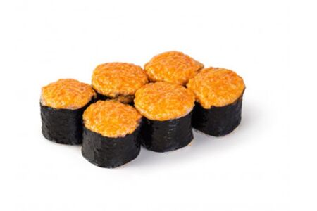 Запеченный маки с угрем 