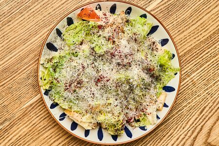 Цезарь с курицей