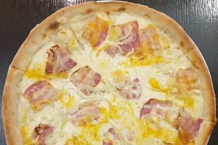 Пицца Карбонара