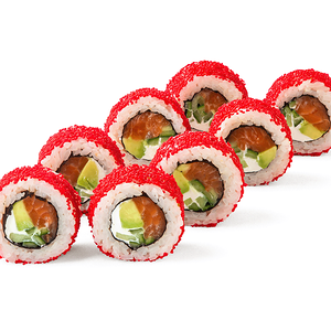 Калифорния с лососем