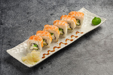 Филадельфия с креветкой