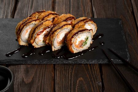 Сяке темпура 