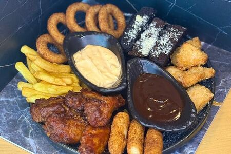 Фритюрная тарелка