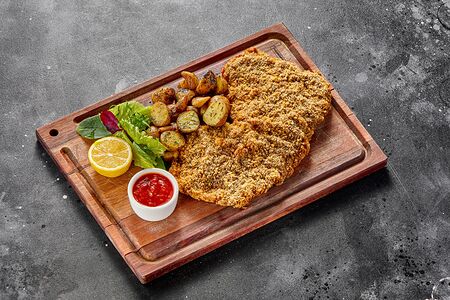 Шницель из говядины