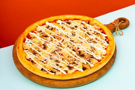 Пицца Грибная