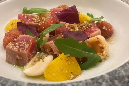 Севиче из тунца