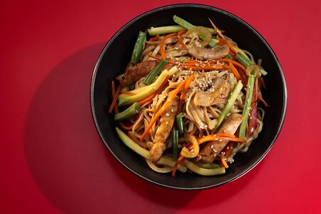 Курица в соусе терияки 