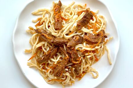 Лагман жареный 