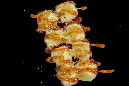 Запеченный ролл Гавайский