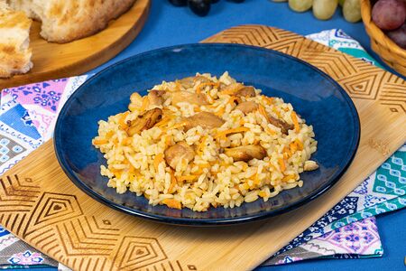 Плов с курицей