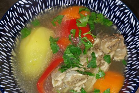 Шурпа с говядиной