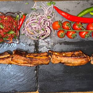 Шашлык - ребра свиные