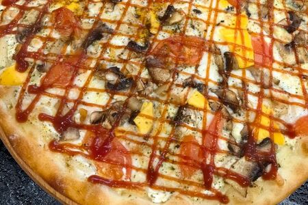 Пицца Курочка барбекю