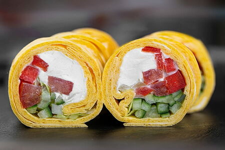 Тортилья овощная