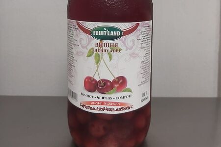 Компот Армянский Fruit Land Вишня 