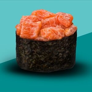 Гункан спайси лосось