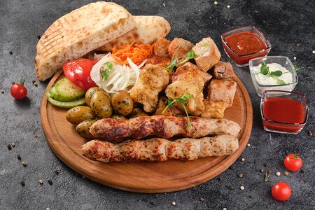 Сет большой мясной