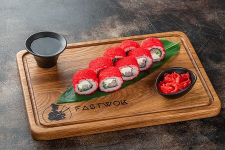 Калифорния с Креветкой