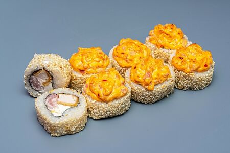 Мясной ролл