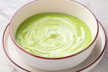 Авокадо суп