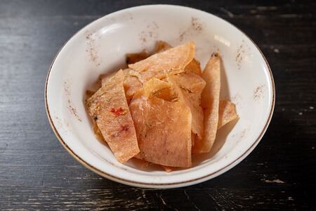 Мясные чипсы к пиву