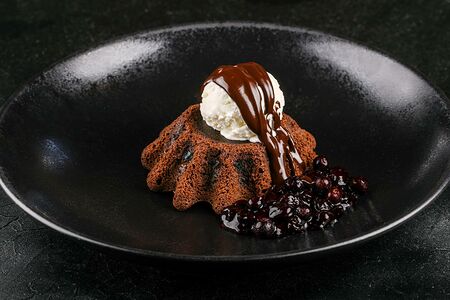 Шоколадный десерт Мокко