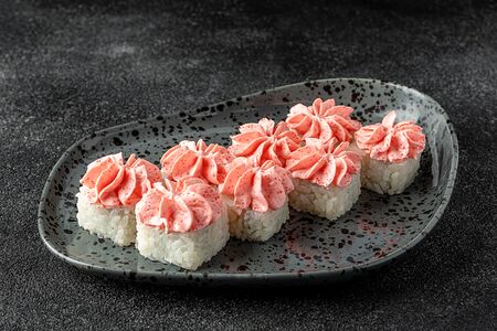 Лава с лососем