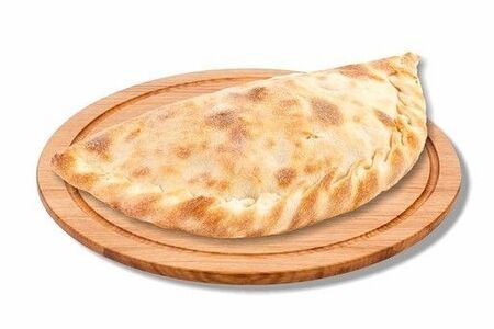 Кальцоне с ветчиной и сыром