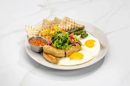 Английский завтрак