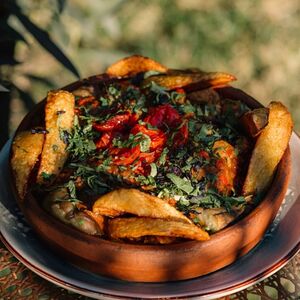 Оджахури из свинины