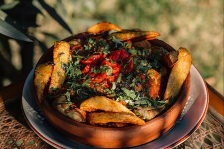 Оджахури из свинина