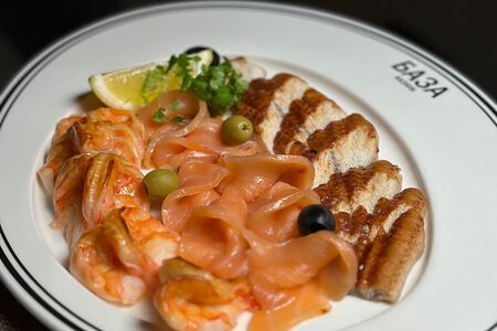 Рыбная тарелка