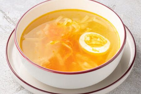 Домашняя куриная лапша