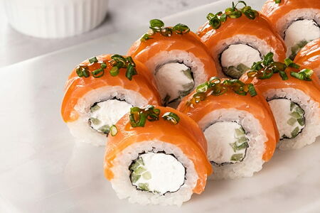 Филадельфия с луком де люкс