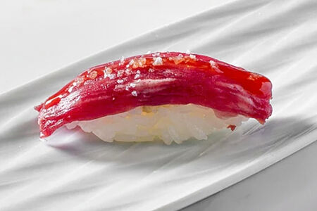 Мраморная говядина с соусом понзу