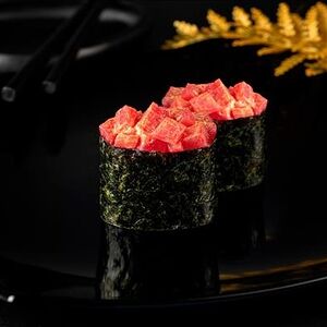 Дабл гункан Магуро спайси