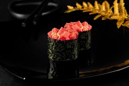 Дабл гункан Магуро спайси