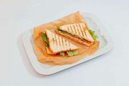 Сэндвич с курицей 