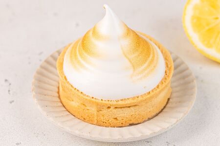 Тарталетка лимонная