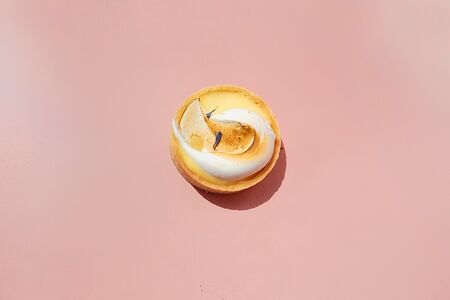 Лимонная тарталетка