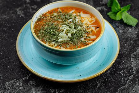 Томатный суп 