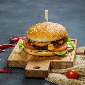 Фирменный бургер Счастливчик