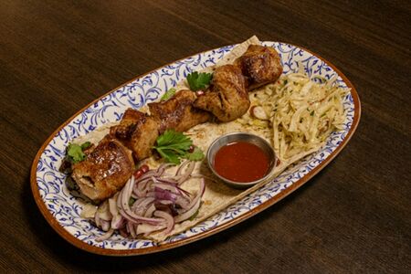 Шашлык из телятины